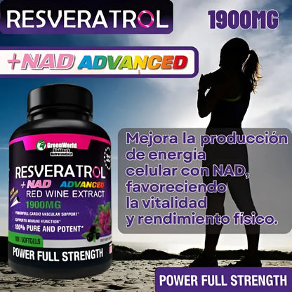 RESVERATROL+NAD ADVANCED x1