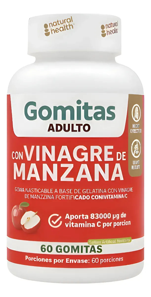 Gomitas Vinagre Manzana + Vitamina C