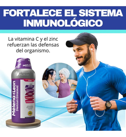 MELENA DE LEON LIQUIDA