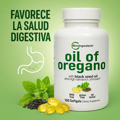Oil of Oregano - Soporte Inmune y Digestivo