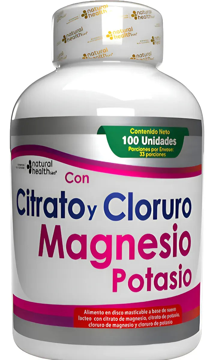 CITRATO Y CLORURO 4 EN 1