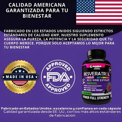 RESVERATROL+NAD ADVANCED x1