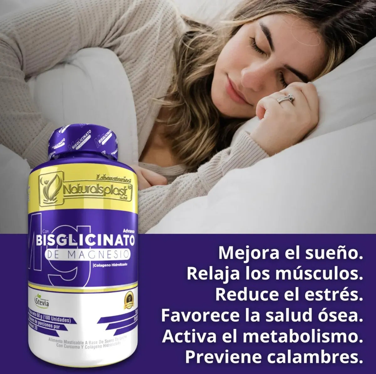 BISGLICINATO DE MAGNESIO X 1 UND