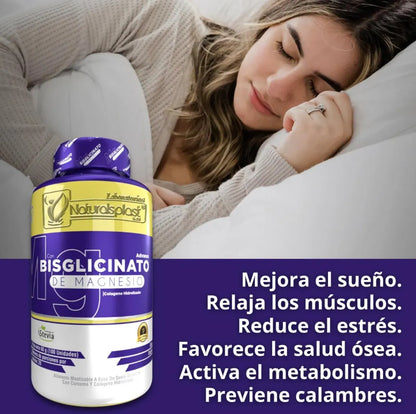 BISGLICINATO DE MAGNESIO X 1 UND