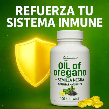 Oil of Oregano - Soporte Inmune y Digestivo