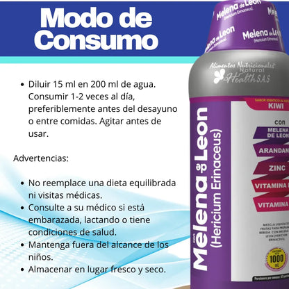 MELENA DE LEON LIQUIDA