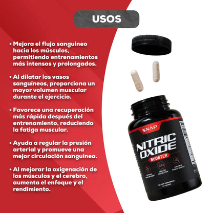 NITRIC OXIDE BOOSTER