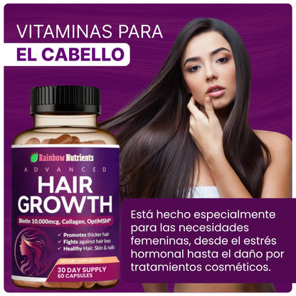 VITAMINAS PARA EL CABELLO HAIR GROWTH