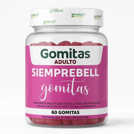 Gomitas Siemprebell - Piel, Cabello y Uñas (Multivitamínico)