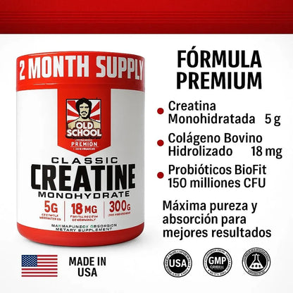 Creatine For Men - Potencia Muscular y Fuerza