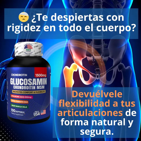 Glucosamin 1500mg – X100 Cápsulas